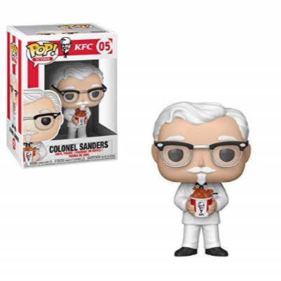 Funko Pop! Colonel Sanders #05 vinyl figure