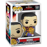 Funko Pop! Marvel Studios WONG #1001 vinyl bobble-head figure