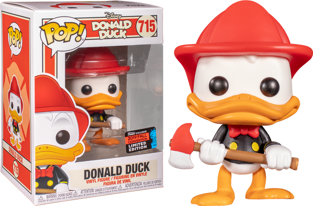 Pop! Donald Duck