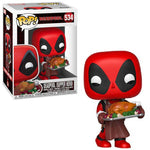 Funko Pop! Marvel DEADPOOL #534