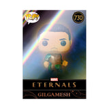 Funko Pop! Marvel Eternals GILGAMESH #730 with Collector Card - EE Exclusive