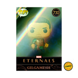 Funko Pop! Marvel Eternals GILGAMESH #730 with Collector Card - EE Exclusive