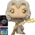 Funko Pop! Marvel Eternals THENA #729 with Collector Card - EE Exclusive