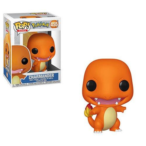 Funko Pop! Pokemon Charmander #455