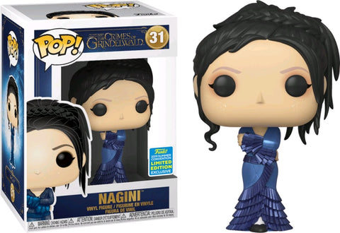 Funko Pop! Fantastic Beasts: The Crimes of Grindlewald NAGINI #31 Summer Convention 2019 Exclusive