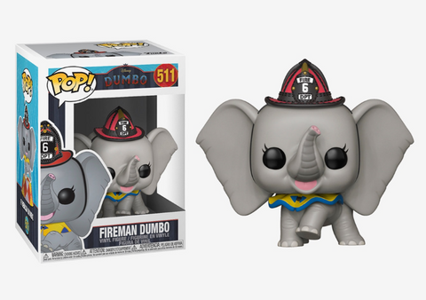 Funko Pop! Fireman Dumbo #511 vinyl figure