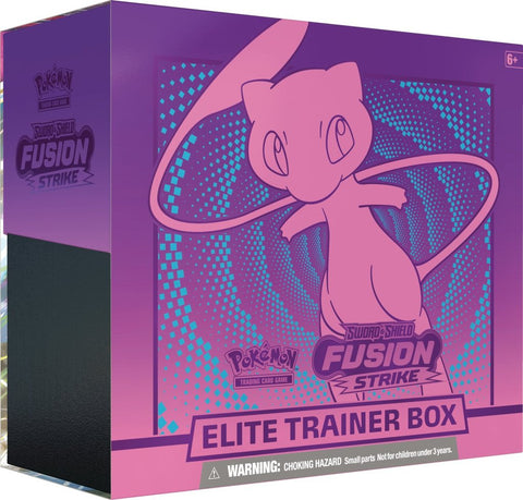 Pokemon TCG SWSH8 Fusion Strike Elite Trainer Box