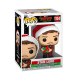 Funko Pop! Marvel The Guardians Of The Galaxy Holiday Special STAR-LORD #1104 vinyl bobble-head figure