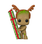Funko Pop! Marvel The Guardians Of The Galaxy Holiday Special GROOT #1105 vinyl bobble-head figure