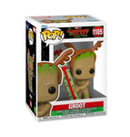 Funko Pop! Marvel The Guardians Of The Galaxy Holiday Special GROOT #1105 vinyl bobble-head figure