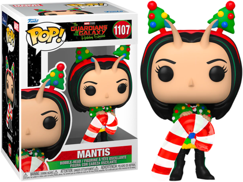 Funko Pop! Marvel The Guardians Of The Galaxy Holiday Special MANTIS #1107 vinyl bobble-head figure