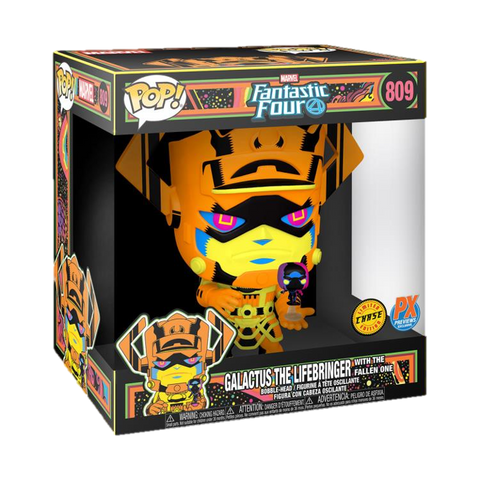 Funko Pop! Marvel Fantastic Four GALACTUS LIFEBRINGER #809 CHASE VARIANT 10-inch Super Sized vinyl figure PX Exclusive