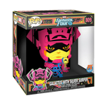 Funko Pop! Marvel Fantastic Four GALACTUS WITH SILVER SURFER #809 10-inch Super Sized vinyl figure PX Exclusive