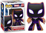 Funko Pop! Marvel Holiday GINGERBREAD BLACK PANTHER #937