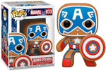 Funko Pop! Marvel Holiday GINGERBREAD CAPTAIN AMERICA #933