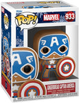 Funko Pop! Marvel Holiday GINGERBREAD CAPTAIN AMERICA #933