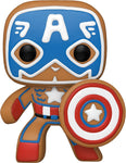 Funko Pop! Marvel Holiday GINGERBREAD CAPTAIN AMERICA #933