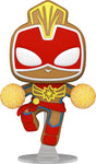 Funko Pop! Marvel Holiday GINGERBREAD CAPTAIN MARVEL #936