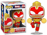 Funko Pop! Marvel Holiday GINGERBREAD CAPTAIN MARVEL #936