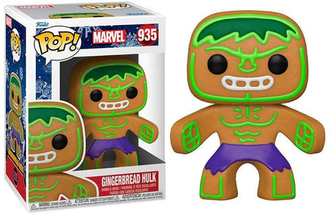 Funko Pop! Marvel Holiday GINGERBREAD HULK #935