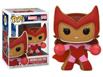 Funko Pop! Marvel Holiday GINGERBREAD SCARLET WITCH #940