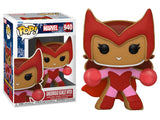 Funko Pop! Marvel Holiday GINGERBREAD SCARLET WITCH #940