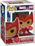 Funko Pop! Marvel Holiday GINGERBREAD SCARLET WITCH #940