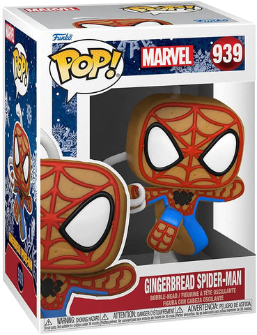 Funko Pop! Marvel Holiday GINGERBREAD SPIDERMAN #939