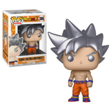 Funko Pop! Goku (Ultra Instinct) #386