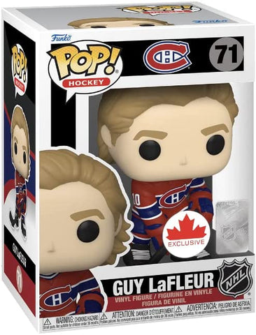 Funko Pop! NHL GUY LAFLEUR #71 vinyl figure Canadian Exclusive chance for CHASE