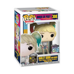 Birds of Prey Harley Quinn and Beaver Pop with Exclusive Collectible Card