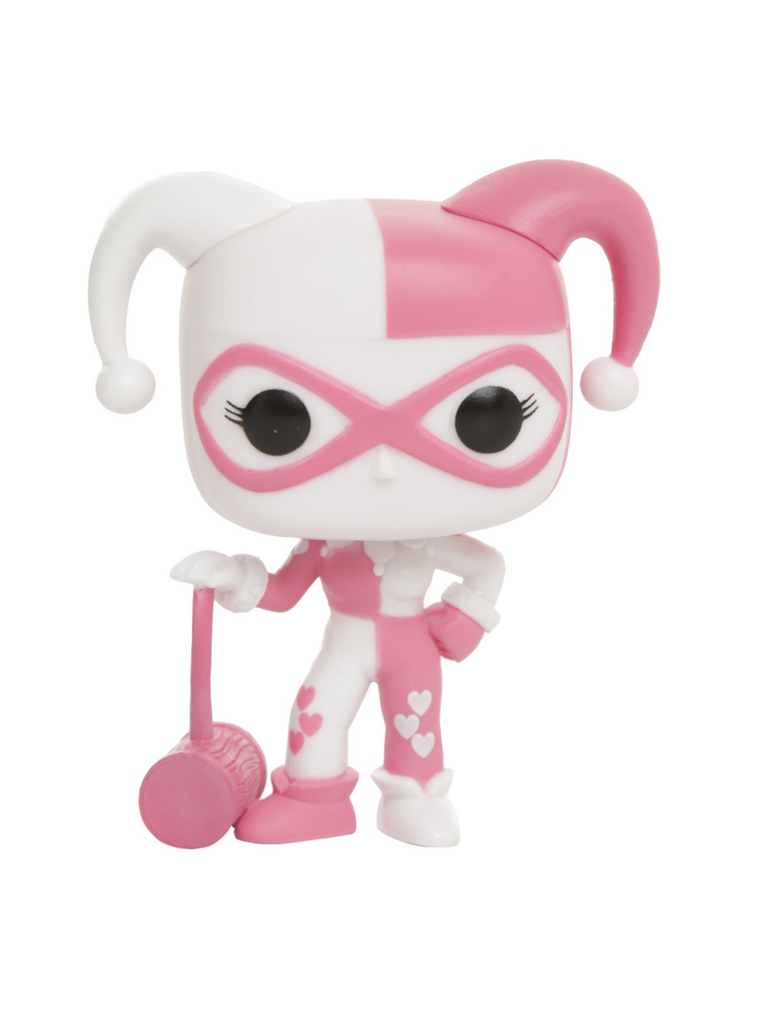 Funko Harley Quinn Pink Hearts #45 Diamond Collection Hot Topic E Industries Corporation