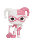 Funko Pop! Harley Quinn Pink Hearts #45 Diamond Collection Hot Topic Exclusive