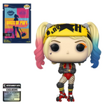 Birds of Prey Harley Quinn Roller Derby Pop with Exclusive Collectible Card