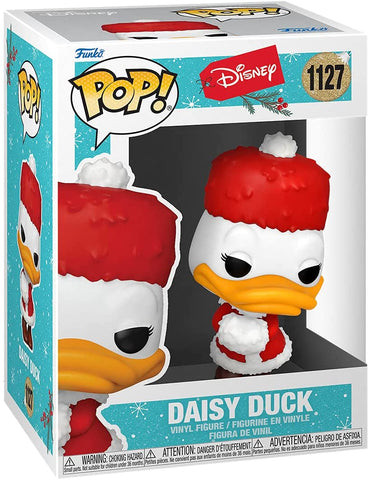 Funko Pop! Disney Holiday 2021 DAISY DUCK #1127