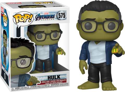Funko Pop! Avengers: Endgame HULK #575 with Tacos
