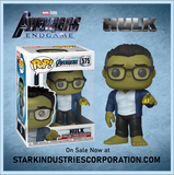 Funko Pop! Avengers: Endgame HULK #575 with Tacos