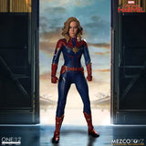 Captain Marvel ONE:12 Collective Action Figure by Mezco Toyz