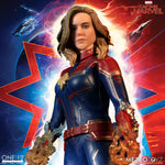 Captain Marvel ONE:12 Collective Action Figure by Mezco Toyz