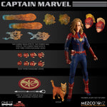Captain Marvel ONE:12 Collective Action Figure by Mezco Toyz