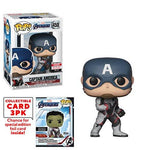 Funko Pop! Avengers: Endgame CAPTAIN AMERICA #450 with Collector Cards - EE Exclusive