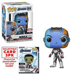 Funko Pop! Avengers: Endgame NEBULA #456 with Collector Cards - EE Exclusive