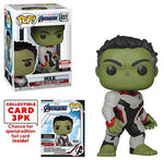 Funko Pop! Avengers: Endgame HULK #451 with Collector Cards - EE Exclusive