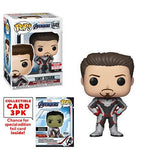 Funko Pop! Avengers: Endgame TONY STARK #449 with Collector Cards - EE Exclusive