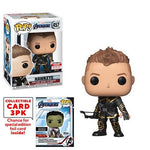 Funko Pop! Avengers: Endgame HAWKEYE #457 with Collector Cards - EE Exclusive