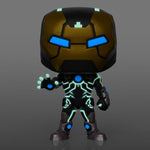 Funko Pop Marvel IRON MAN (Model 39) #555 vinyl bobble-head figure AAA Anime Exclusive GITD
