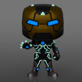 Funko Pop Marvel IRON MAN (Model 39) #555 vinyl bobble-head figure AAA Anime Exclusive GITD