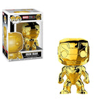 Funko Pop! Marvel Studios 10 Years IRON MAN Gold Chrome #375