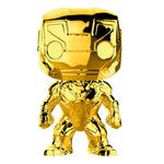 Funko Pop! Marvel Studios 10 Years IRON MAN Gold Chrome #375