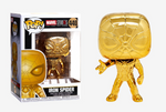 Funko Pop! Marvel Studios 10 Years IRON SPIDER Gold Chrome #440 Fan Vote Winner Exclusive